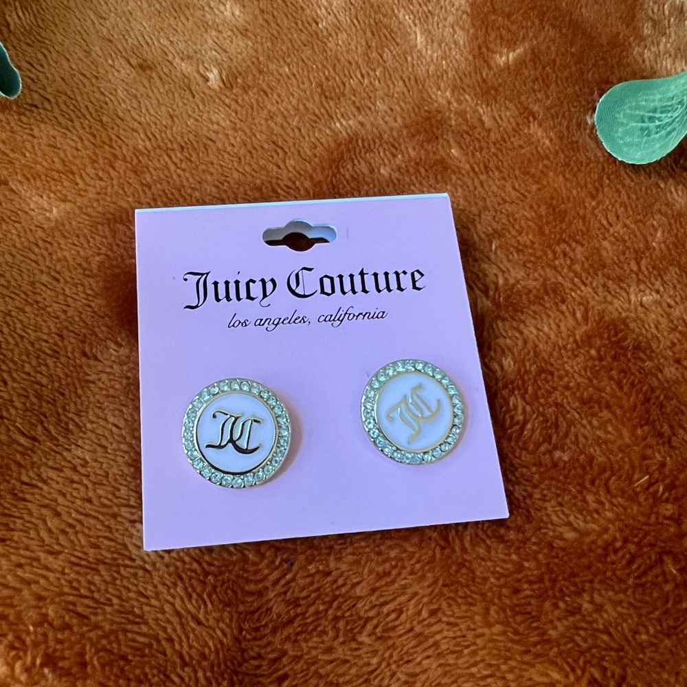 Juicy Couture Gold Earrings